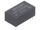 Convertor DC/DC 2W 9-18V la 15V/-15V DIP16