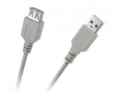 Cablu prelungitor USB, 1,8m - 402182 foto