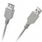 Cablu prelungitor USB, 1,8m - 402182