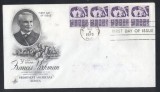 United States 1975 Francis Parkman x 4 FDC K.696