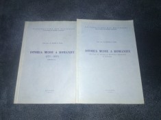 MATEI D VLAD - ISTORIA MEDIE A ROMANIEI 2 VOL
