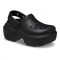 Saboti Crocs Stomp Clog Negru - Black - 2