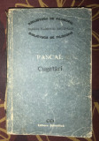 Cugetari / Blaise Pascal