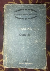 Cugetari / Blaise Pascal
