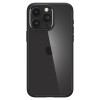 Husa Spigen Ultra Hybrid IPhone 15 Pro Max, Negru, Transparent