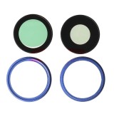 Geam Camera cu Rama Apple iPhone 16 Ultramarine Albastru Bulk