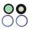 Geam camera cu Rama Apple iPhone 16 ULTRAMARINE