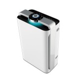 Cumpara ieftin Purificator aer WI-FI cu 7 stagii filtrare, UV, Hepa, Carbon activ, Ionizare, Umidificare, Sterilizare, Purificare, 85W, 488 M3/h, telecomanda, Optoni