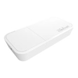 Convertor fibra-cupru Gigabit, carcasa de exterior, PoE in - Mikrotik RBFTC11