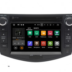 Navigatie Gps Android Toyota Rav 4 ( 2006 - 2011) , 2GB RAM + 16GB ROM , Internet , 4G , Aplicatii , Waze , Wi Fi , Usb , Bluetooth , Mirrorlink