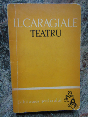 I. L. Caragiale - Teatru foto