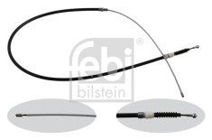 FEBI BILSTEIN 36349 Cablu, frana de parcare