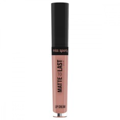 Ruj lichid Matte to Last 24H 500 Dazzling Nude, 3.7ml, Miss Sporty