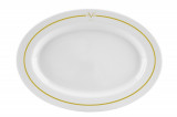 Platou oval portelan Versace 19.69 Palazzo 36 cm