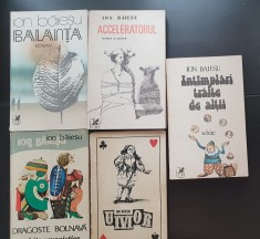 5 x ION BAIE?U: Balan?a / Acceleratorul / Dragoste bolnava / Umor / Intamplari foto