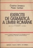 Exercitii de Gramatica a Limbii Romane (Ionescu, Cerkez)