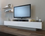 Cumpara ieftin Comoda TV Lusi Alb 180x40x31 cm