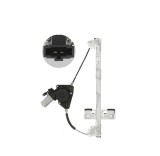 Macara geam cu motoras Skoda Citigo, 05.2012-07.2017; Seat Mii, 05.2012-, Vw Up! (Vw120), 04.2012-11.2016, model: 5 usi, montare fata, dreapta, Rapid