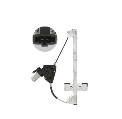 Macara geam cu motoras Skoda Citigo, 05.2012-07.2017; Seat Mii, 05.2012-, Vw Up! (Vw120), 04.2012-11.2016, model: 5 usi, montare fata, dreapta, Rapid foto