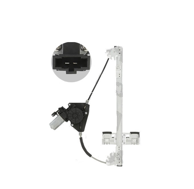 Macara geam cu motoras Skoda Citigo, 05.2012-07.2017; Seat Mii, 05.2012-, Vw Up! (Vw120), 04.2012-11.2016, model: 5 usi, montare fata, dreapta, Rapid