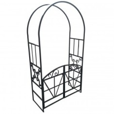 Arcada cu porti pentru flori agatatoare Vivatechnix VMD-1033, dimensiune 207x114x50 cm