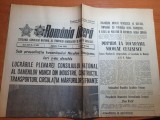 romania libera 5 mai 1984-art.si foto orasul bucuresti,plenara oamenilor muncii