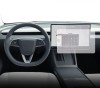Folie Protectie Navigatie Tesla Model 3 2023+, Duragon, protectie Display Navigatie, silicon Transparent, Anti-zgarieturi, kit instalare