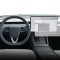 Folie Mata Tesla Model 3 2020, Duragon, protectie Display Navigatie, din silicon