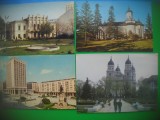 HOPCT LOT 2966 -IASI-4 CARTI POSTALE-NECIRCULATE, Necirculata, Printata