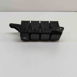 Comutator Nissan Qashqai II J11 2017 OEM 25134-HV00A Buton Start Stop Argintiu Aluminiu