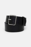 Sisley curea femei, culoarea negru, 6HVUWL02J