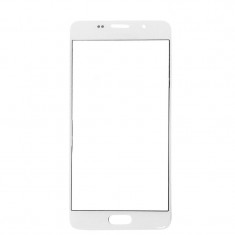 Geam sticla Samsung Galaxy A5 (2016) SM-A510F alb foto