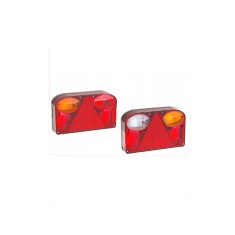 set 2 lampi normale remorca/autoutilitara