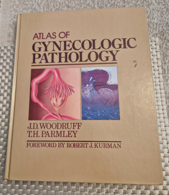 Atlas of gynecologic pathology J. D.Woodruff T. Parmley foto