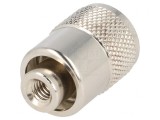 Conector UHF Tată Drept RG58
