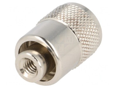 Conector UHF Tată Drept RG58 foto