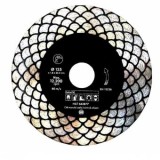 Disc Diamantat Profesional pentru Tăiere și Șlefuire Plăci Ceramice ,Diametru 125 mm