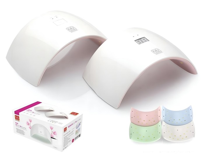 Mini lampă UV LED unghii gel hibrid pentru unghii