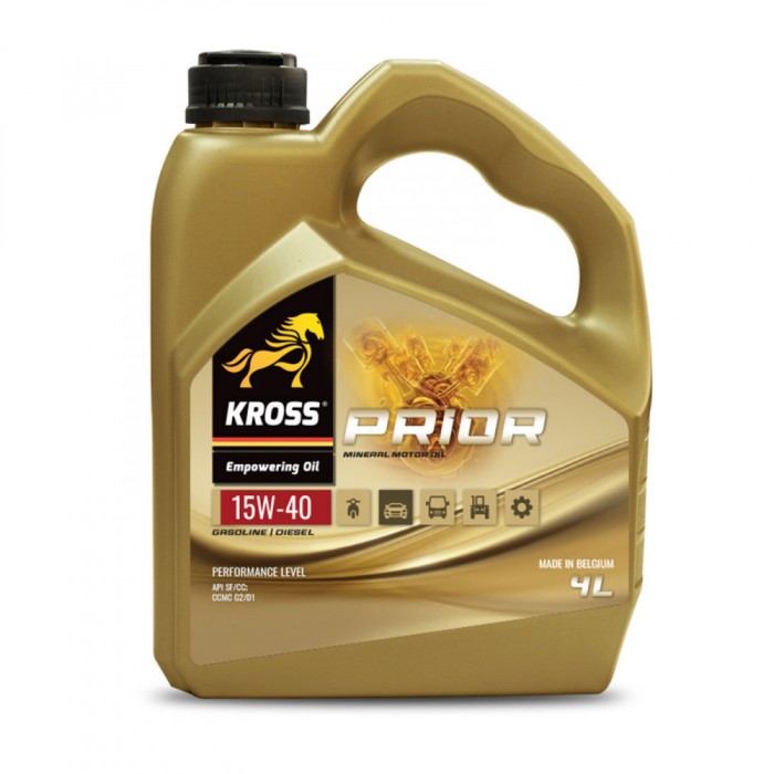 Ulei Kross Prior API CF CC 15W40 4 litri