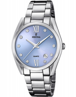 Ceas Dama, Festina, Boyfriend Elegance F16790/B - Marime universala foto