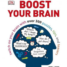 Boost Your Brain - Paperback brosat - Joel Levy - DK Publishing (Dorling Kindersley)