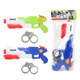 Pistol apa, 40 cm, cu catuse, Police - Toi-Toys