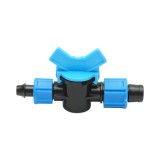 Robinet pentru tub de picurare 16 mm, pentru sisteme de irigatii