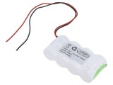 Baterie Ni-MH C 4,8V 4000mAh cu Cabluri 250mm
