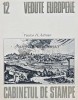 Vedute Europene, Victor H. Adrian, Cabinetul de Stampe, Album Arta, Editura Meridiane, Brosata, Stare Foarte Buna, 20x25cm
