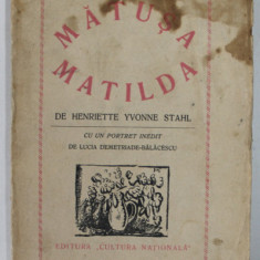 MATUSA MATILDA de HENRIETTE YVONNE STAHL 1931