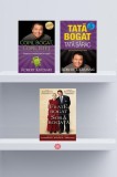 Pachet Autor Robert T. Kiyosaki | Familia bogată - Paperback brosat - Emi Kiyosaki, Robert T. Kiyosaki - Curtea Veche