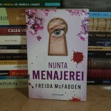 FREIDA McFADDEN - NUNTA MENAJEREI ( ROMAN ) , 2025 *
