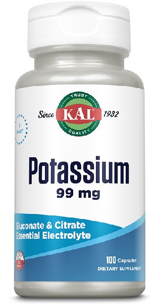 POTASSIUM 99MG 100CPS VEGETALE