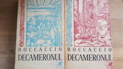 Decameronul 2 volume- Boccaccio foto